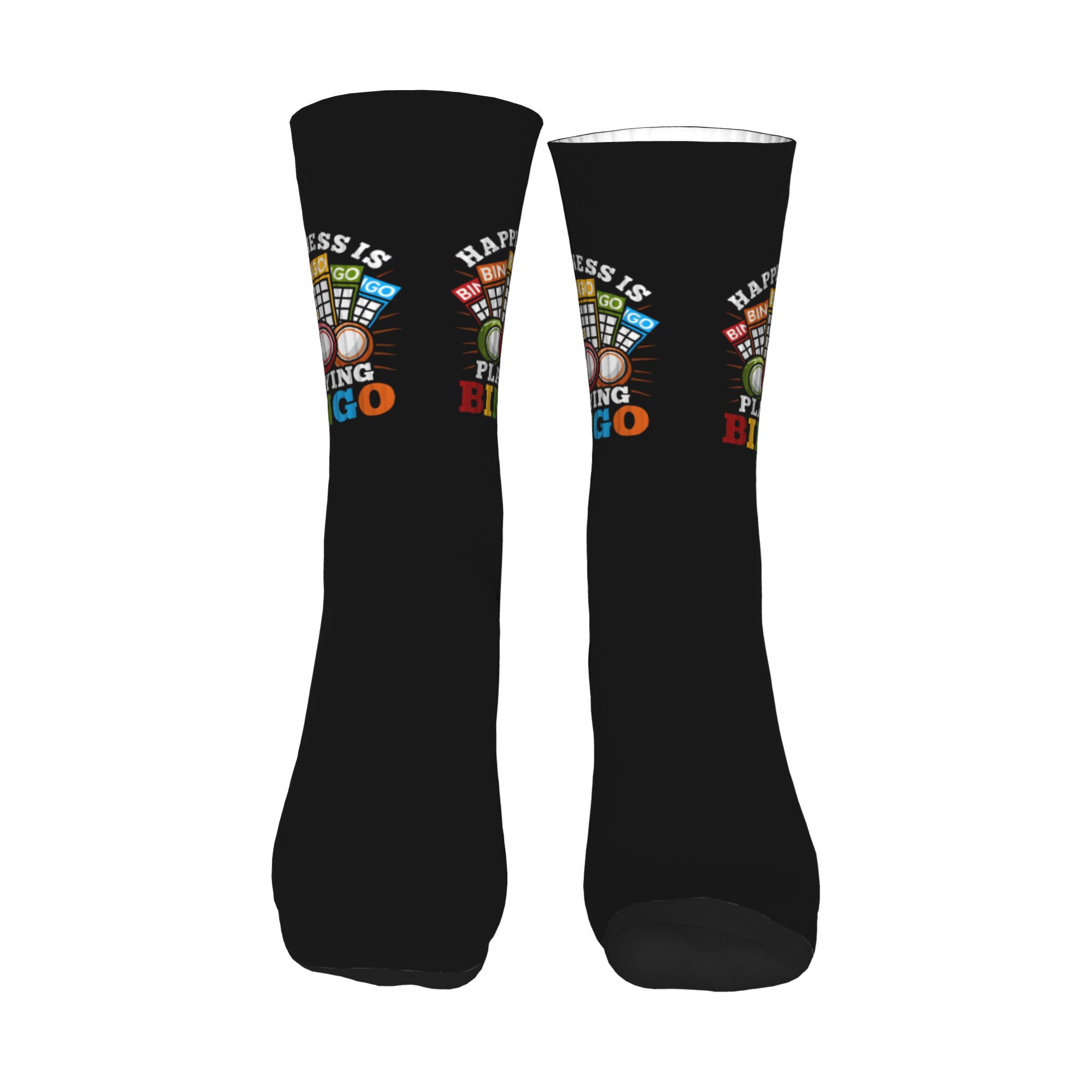 Hot Game Bingo Dress Socks Men - Men'S Fashion Formal ulasan dan harga
