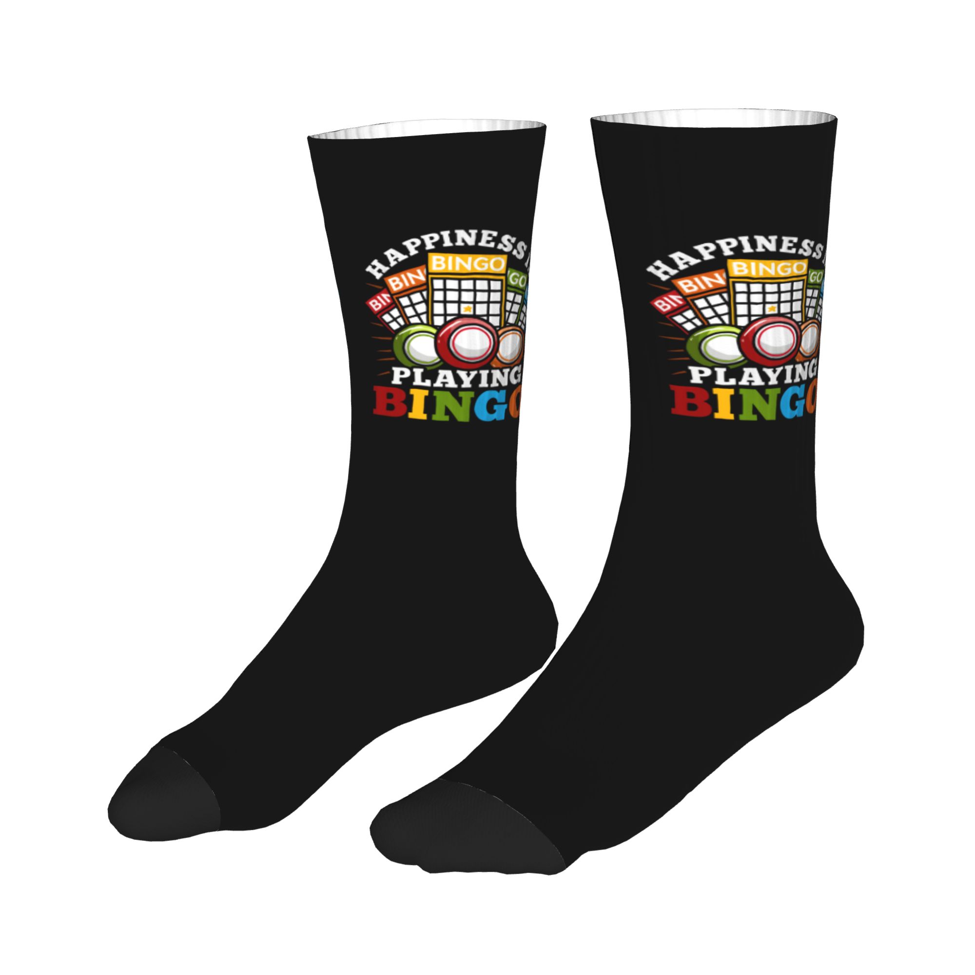 Hot Game Bingo Dress Socks Men - Men'S Fashion Formal ulasan dan harga