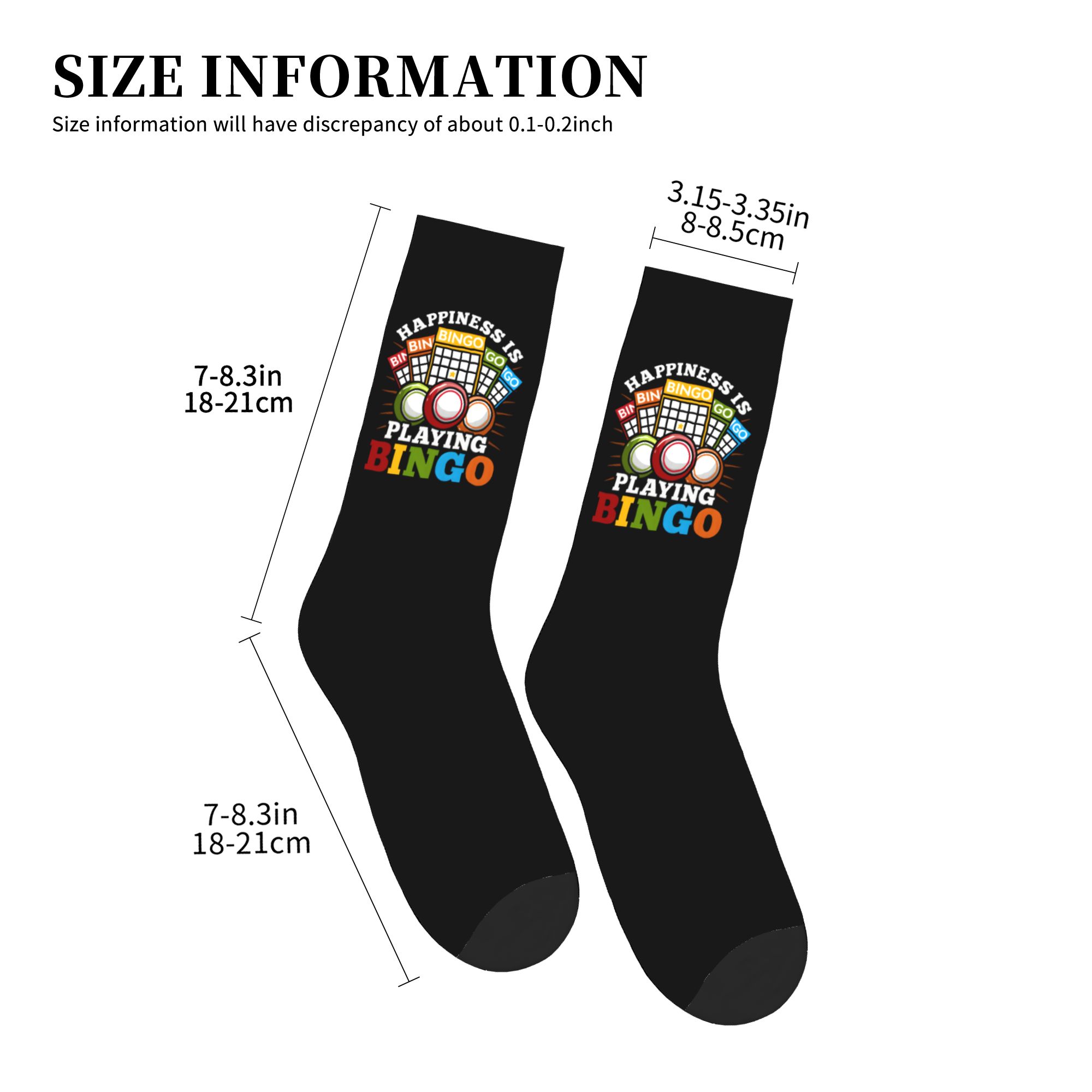 Hot Game Bingo Dress Socks Men - Men'S Fashion Formal ulasan dan harga