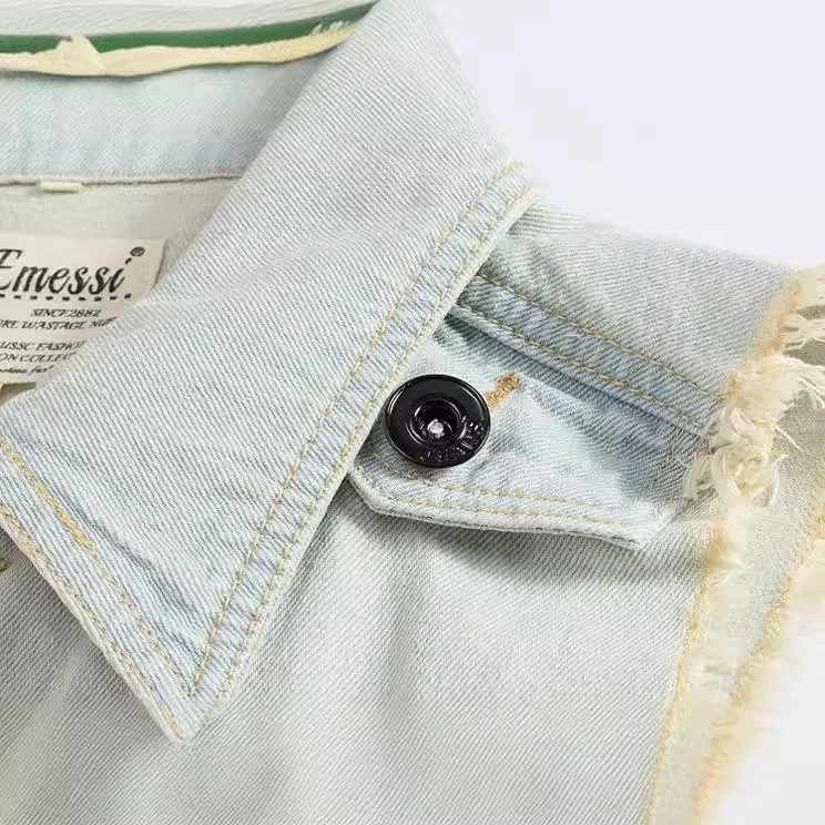Pop Spring Autumn New Fashion  - Men'S Fashion Vest With Jeans ulasan dan harga