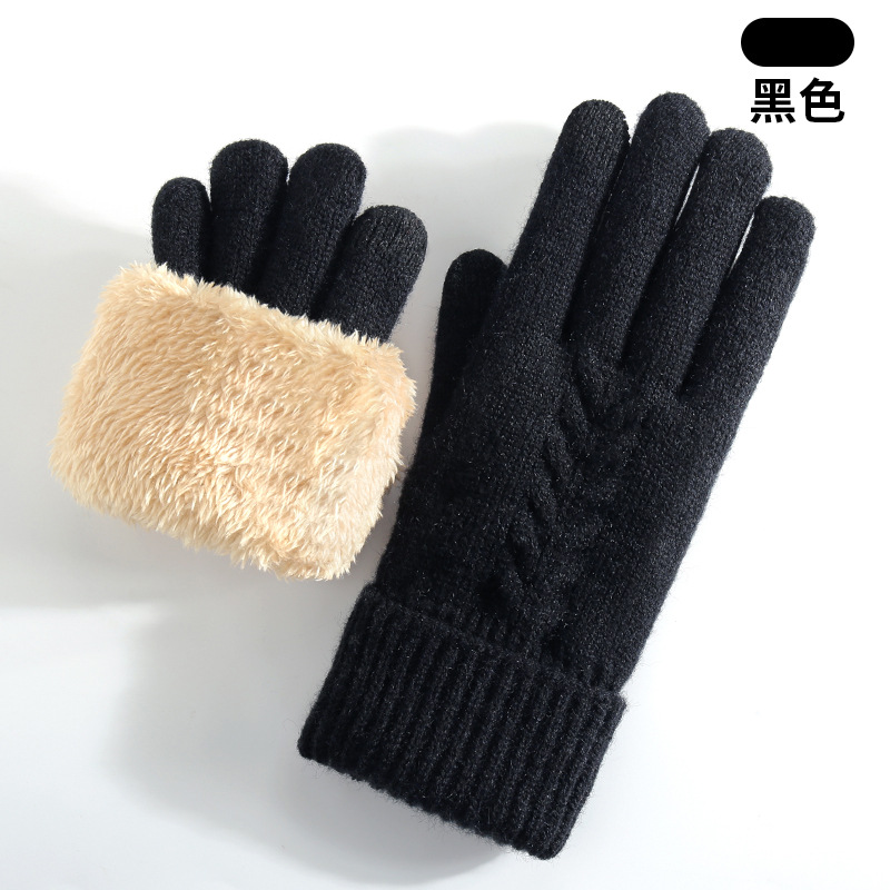Knitted gloves for men and wom - Men'S Fashion Gloves ulasan dan harga