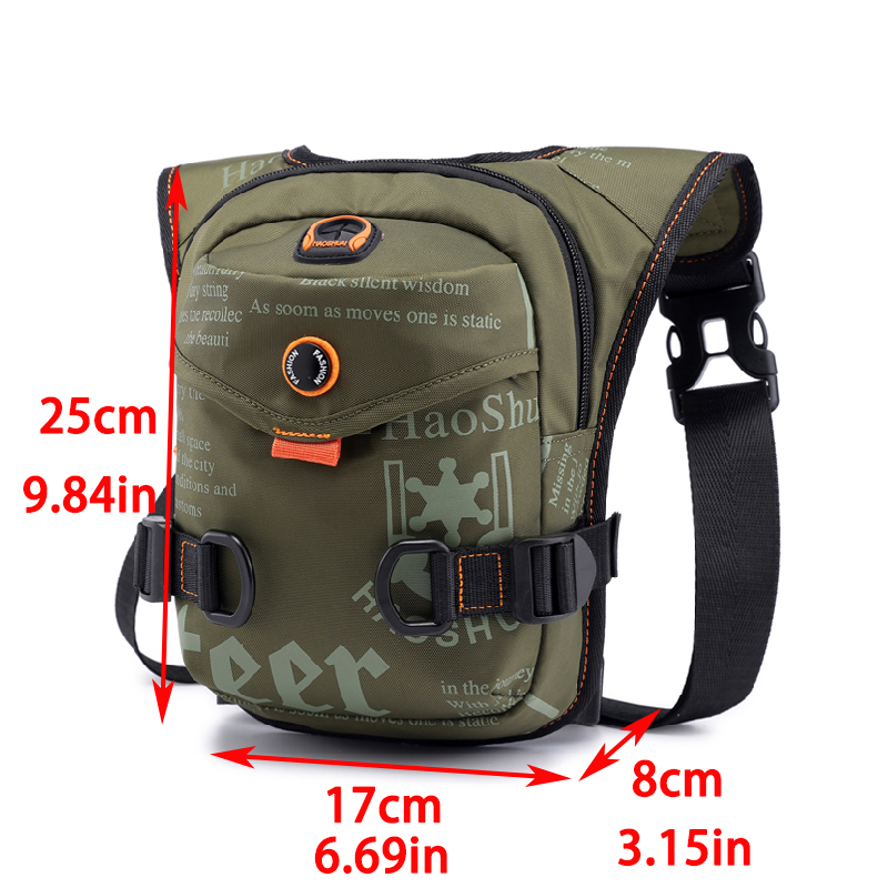 High Quality Nylon Riding Thig - Belt Mens Fashion ulasan dan harga