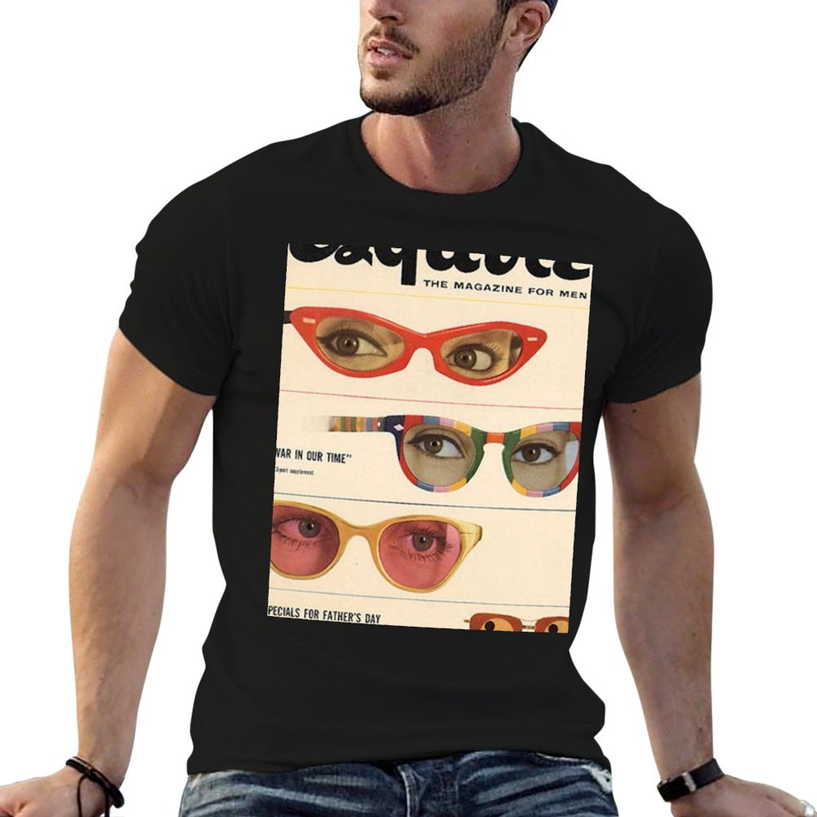 Esquire 1960s Magazine Sunglas - Men'S Fashion 1960S ulasan dan harga