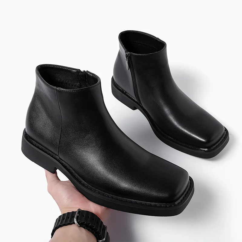 Black New Fashion Men Casual L - Men'S Fashion Formal ulasan dan harga