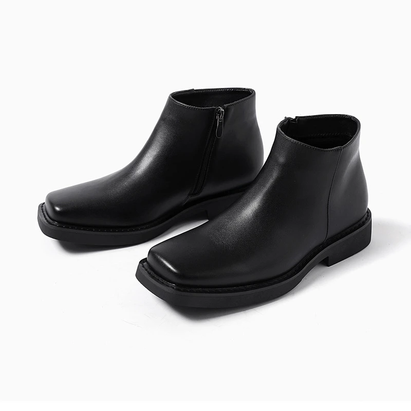 Black New Fashion Men Casual L - Men'S Fashion Formal ulasan dan harga
