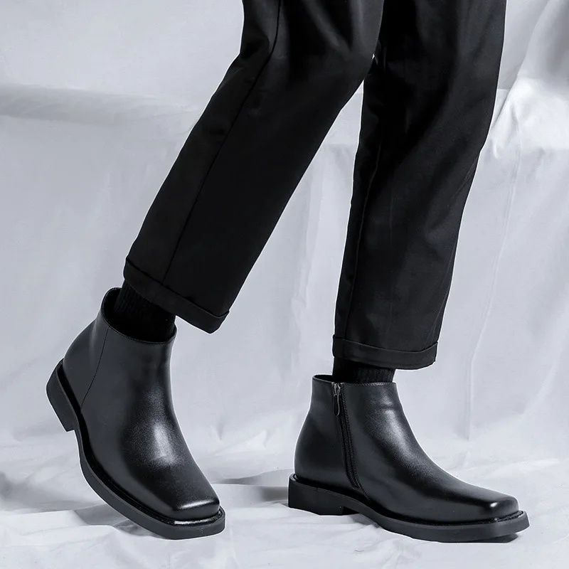 Black New Fashion Men Casual L - Men'S Fashion Formal ulasan dan harga