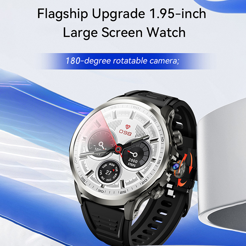 4G Network Android Smart Watch - Men'S Fashion App ulasan dan harga