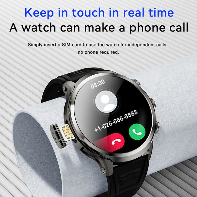 4G Network Android Smart Watch - Men'S Fashion App ulasan dan harga