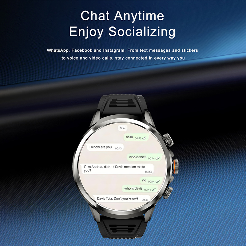 4G Network Android Smart Watch - Men'S Fashion App ulasan dan harga