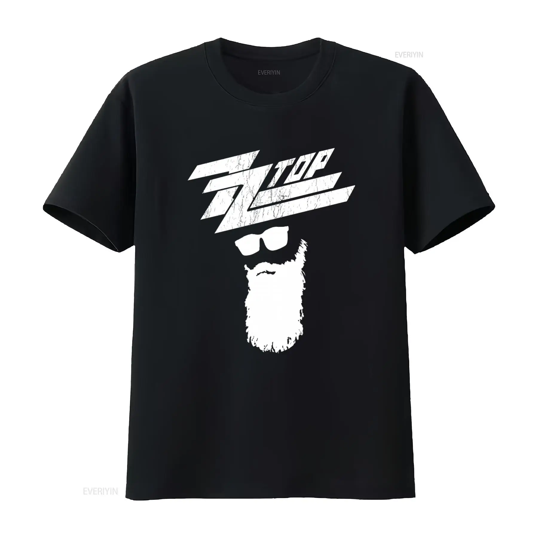 ZZ TOP Rock Band Music Black T - Xl Men'S Fashion ulasan dan harga