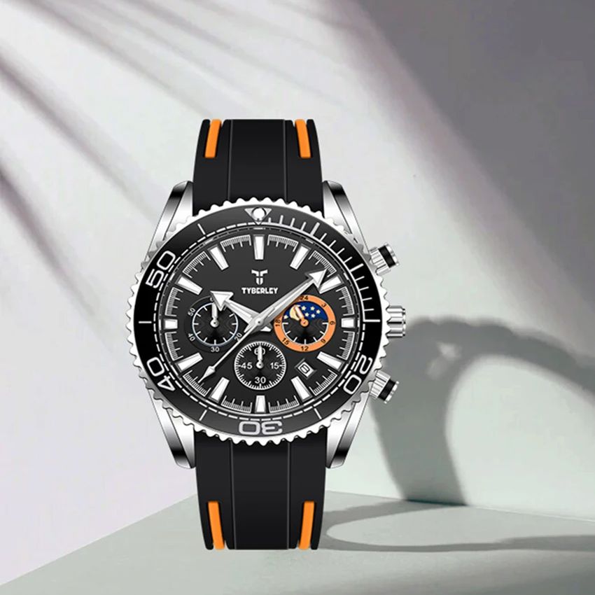 TYBERLEY 2026 New Men Quartz W - Mens Fashion Trends 2026 ulasan dan harga