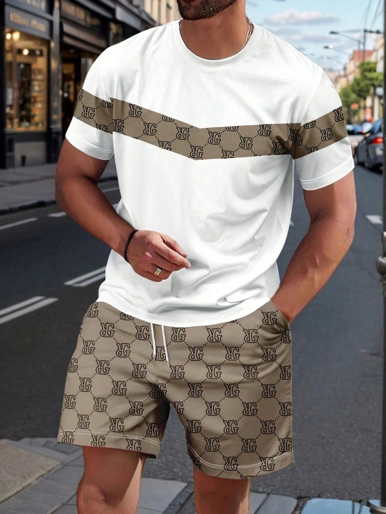 2026 Summer Men's Suit with 3D - Men'S Fashion Formal ulasan dan harga