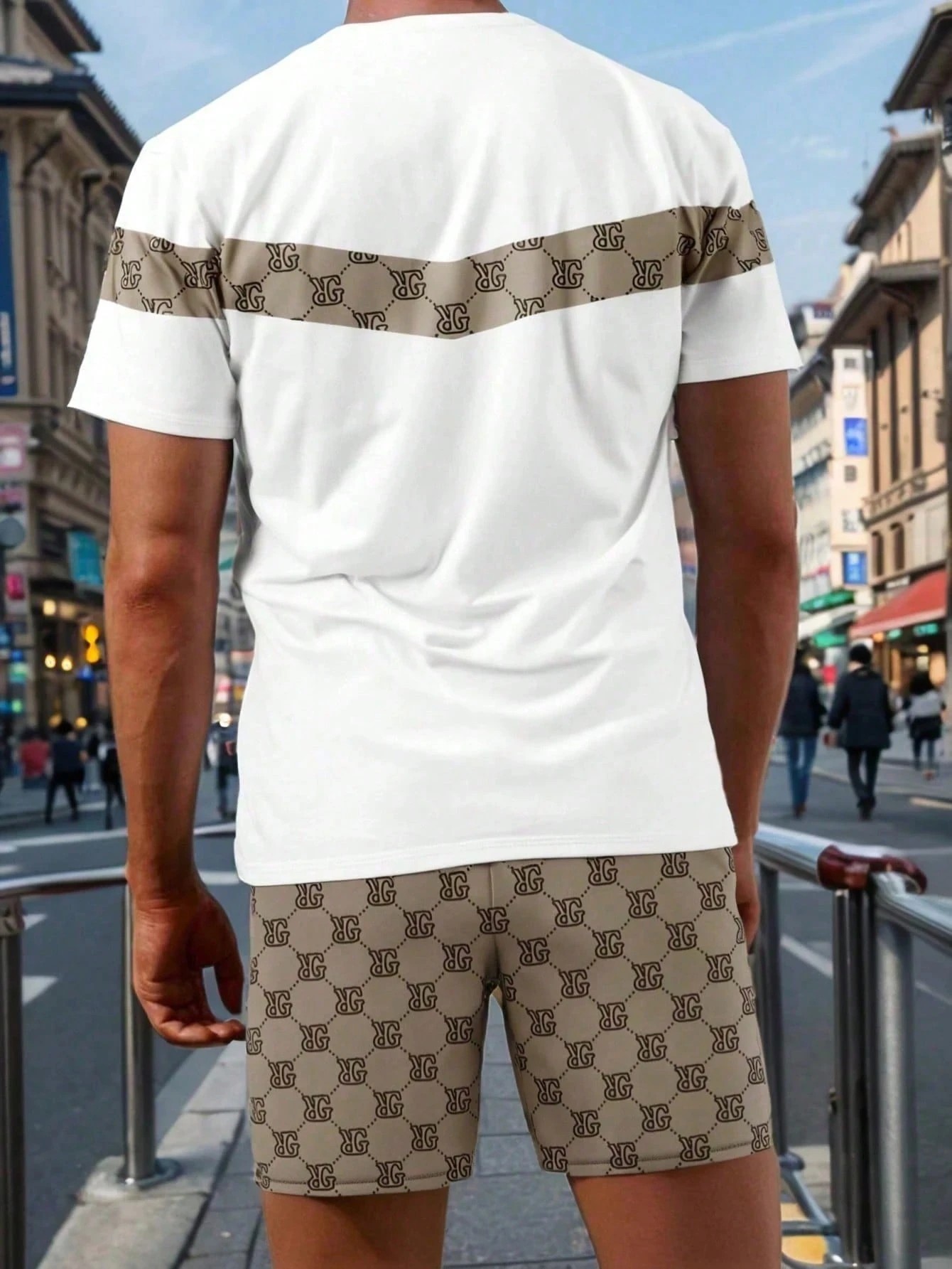 2026 Summer Men's Suit with 3D - Men'S Fashion Formal ulasan dan harga