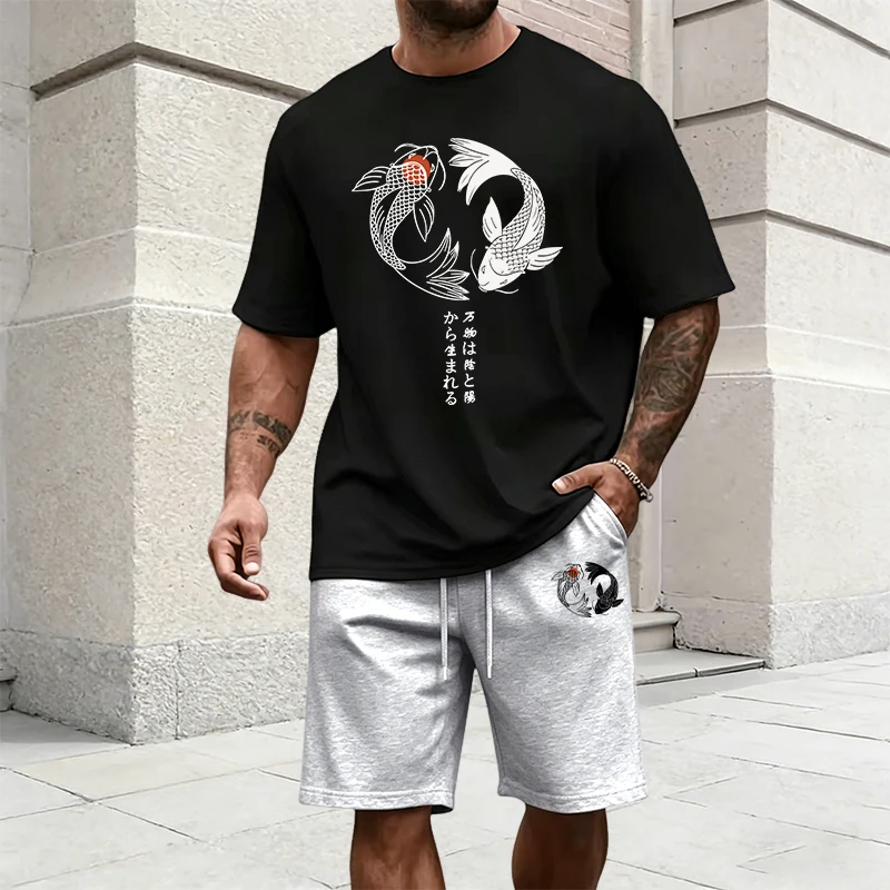 Japanese Yinyang Pattern Men's - Queer Men'S Fashion ulasan dan harga