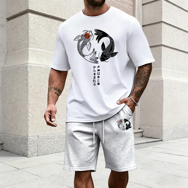 Japanese Yinyang Pattern Men's - Queer Men'S Fashion ulasan dan harga