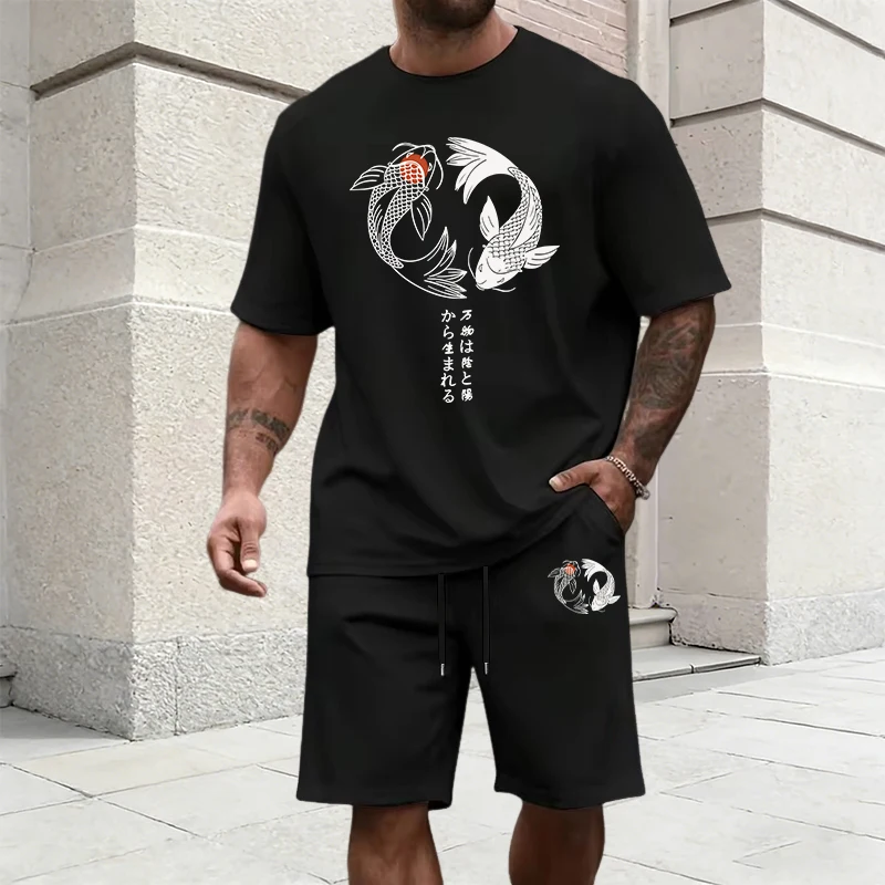Japanese Yinyang Pattern Men's - Queer Men'S Fashion ulasan dan harga