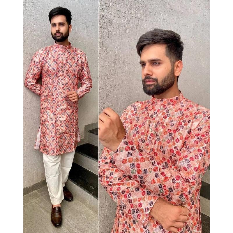 Luxury Casual Islamic Arabic A - Men'S Fashion Kurta ulasan dan harga