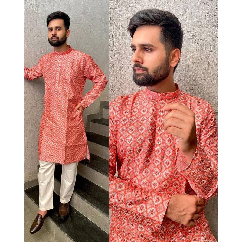 Luxury Casual Islamic Arabic A - Men'S Fashion Kurta ulasan dan harga