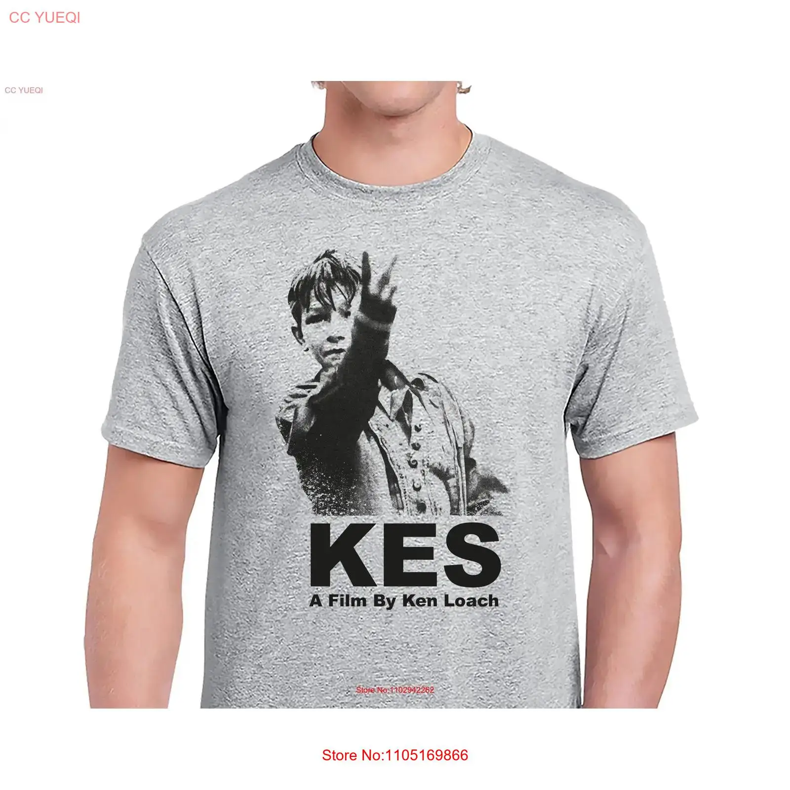 Kes Movie Poster T Shirt Birth - Men'S Fashion 1960S ulasan dan harga