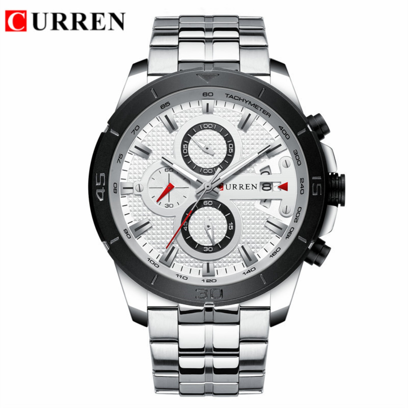 CURREN Watch Men Waterproof Ch - Men'S Fashion Luxury Brands ulasan dan harga