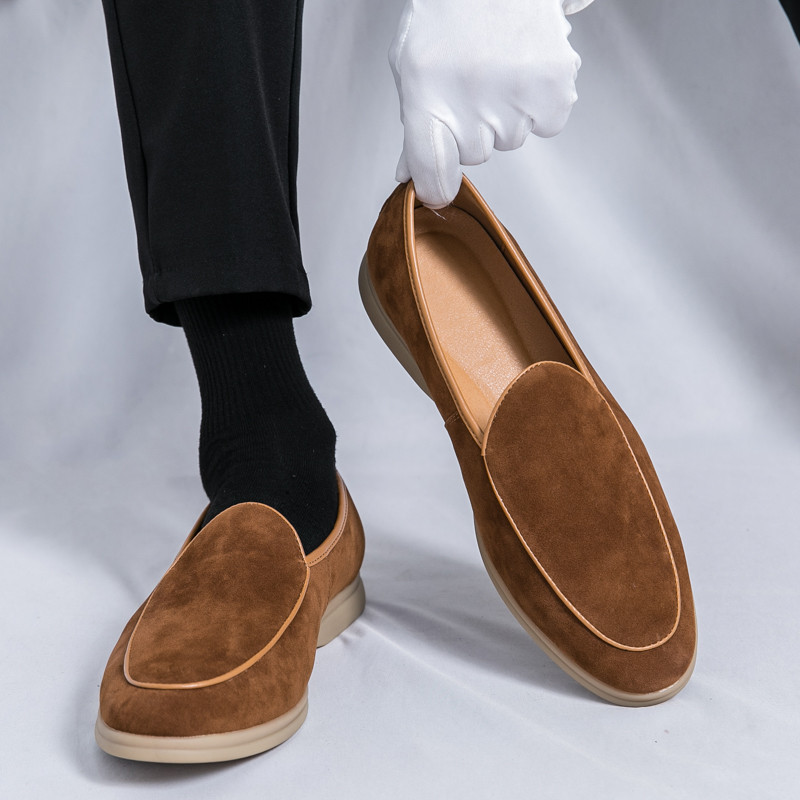 Fashion Men Luxury Brand Loafe - Men'S Fashion Luxury Brands ulasan dan harga