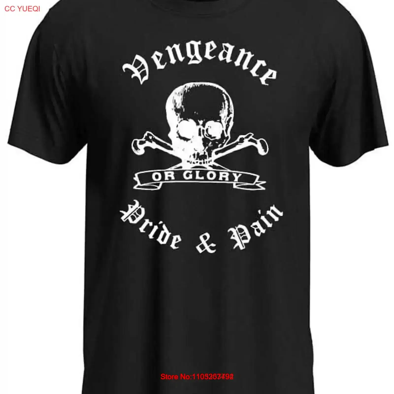 Vengeance Pride and Pain Black - Xl Men'S Fashion ulasan dan harga