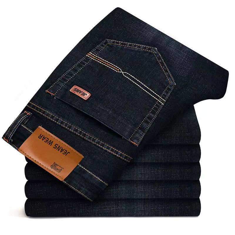 2026 New Style Business Men's  - Skinny Jeans Ripped ulasan dan harga