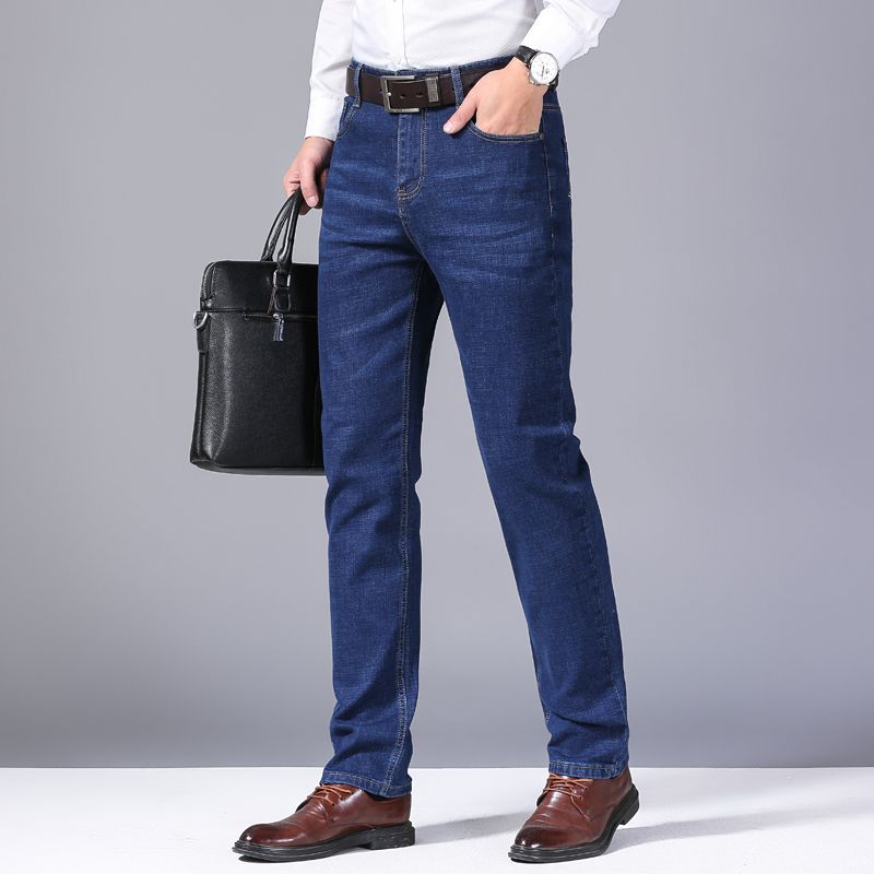2026 New Style Business Men's  - Skinny Jeans Ripped ulasan dan harga