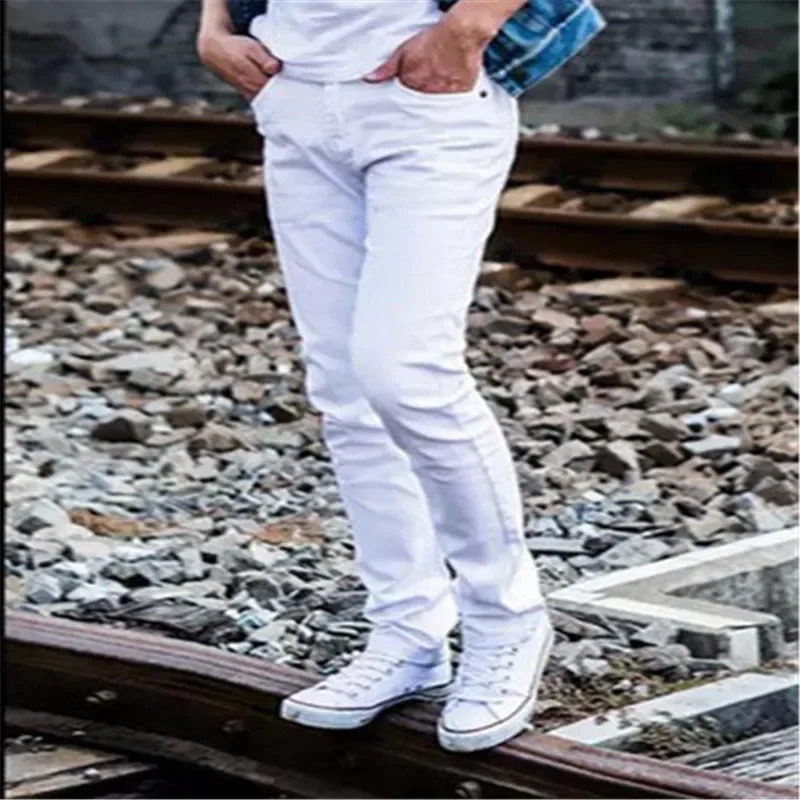 Hot Fashion Summer Solid Cotto - Men'S Fashion Vest With Jeans ulasan dan harga