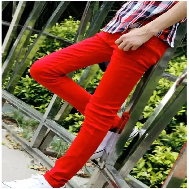Hot Fashion Summer Solid Cotto - Men'S Fashion Vest With Jeans ulasan dan harga