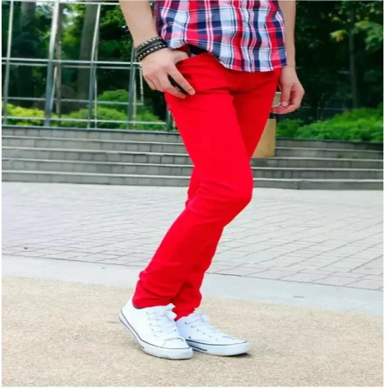 Hot Fashion Summer Solid Cotto - Men'S Fashion Vest With Jeans ulasan dan harga