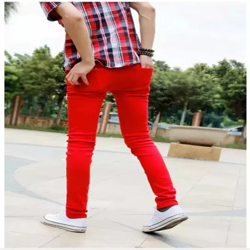 Hot Fashion Summer Solid Cotto - Men'S Fashion Vest With Jeans ulasan dan harga