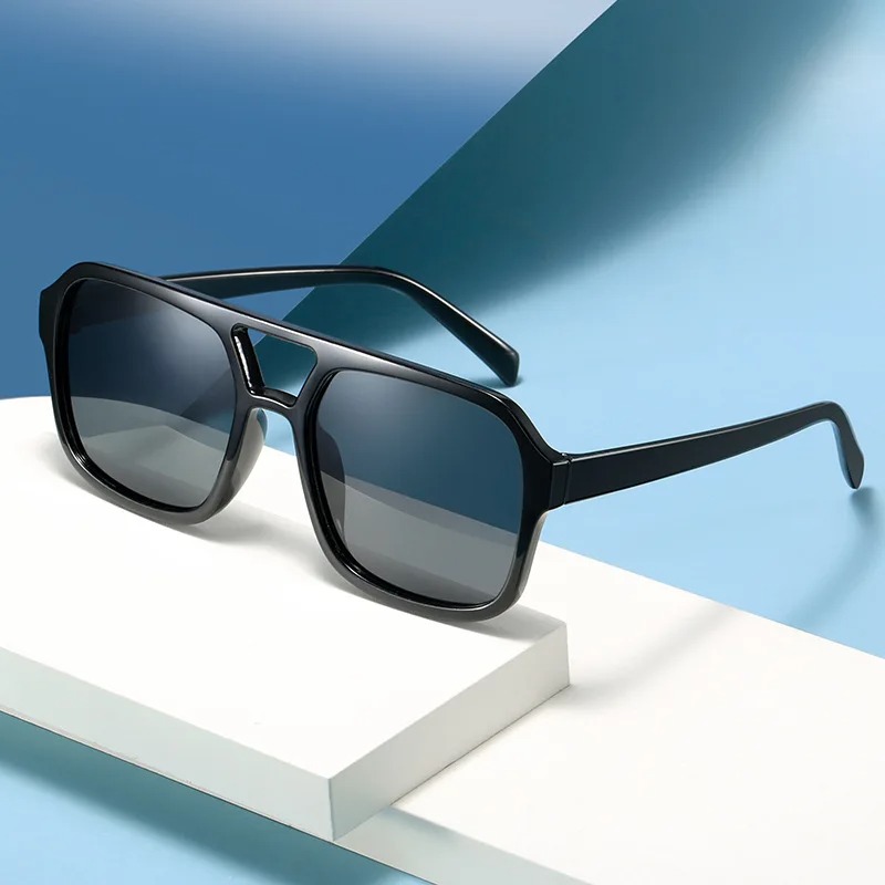 New Pc Frame Round Sunglasses  - Men'S Fashion Round Glasses ulasan dan harga