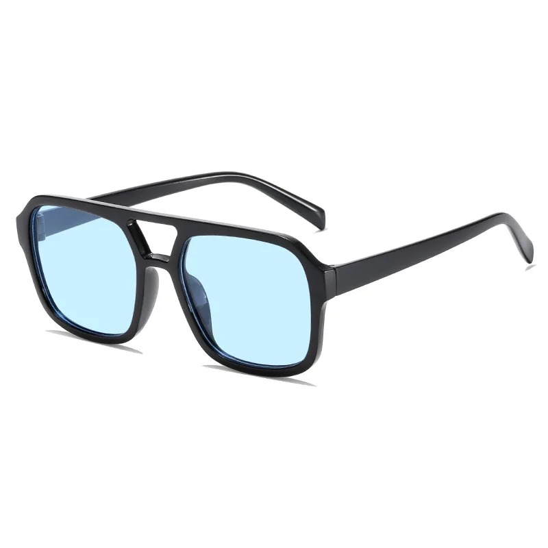New Pc Frame Round Sunglasses  - Men'S Fashion Round Glasses ulasan dan harga