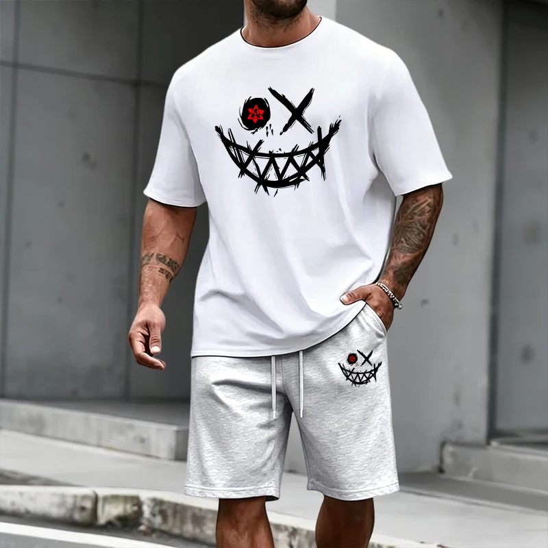 2026 Summer Men's Set T-shirt& - Queer Men'S Fashion ulasan dan harga