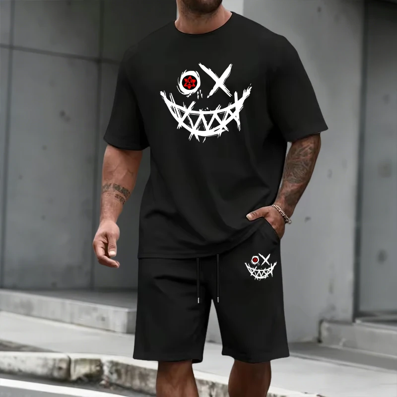2026 Summer Men's Set T-shirt& - Queer Men'S Fashion ulasan dan harga