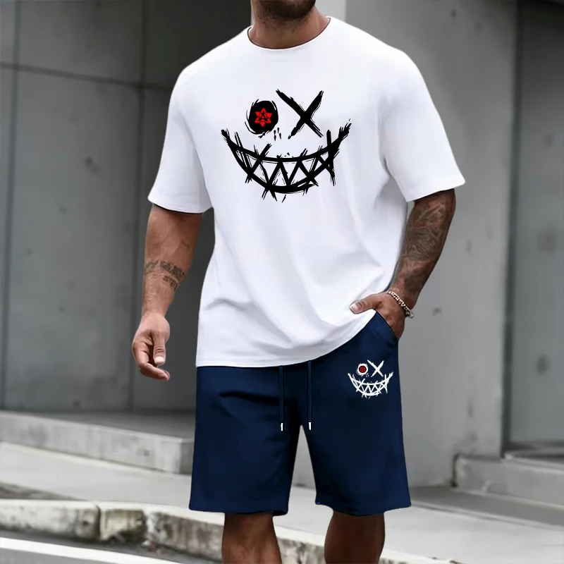 2026 Summer Men's Set T-shirt& - Queer Men'S Fashion ulasan dan harga
