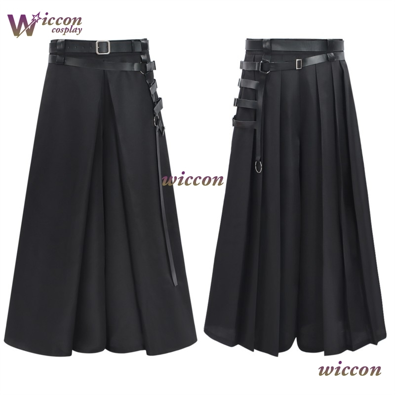 With Belt Gothic Black Pantski - Belt Mens Fashion ulasan dan harga