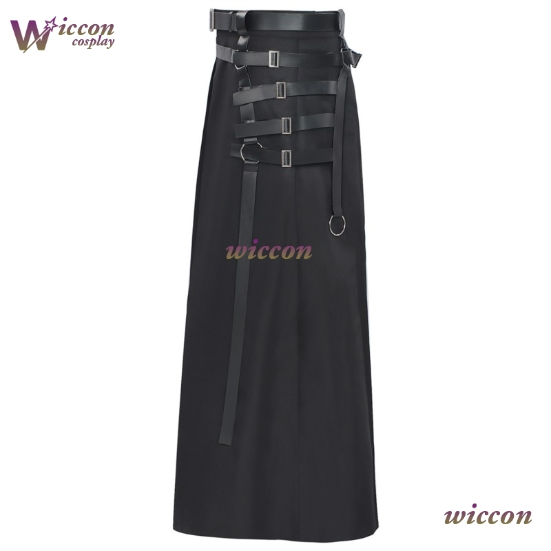 With Belt Gothic Black Pantski - Belt Mens Fashion ulasan dan harga