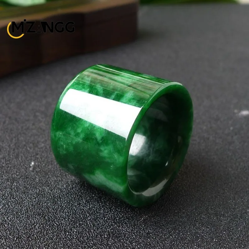 Natural Myanmar Jadeite Ring C - Men'S Fashion For Wedding ulasan dan harga