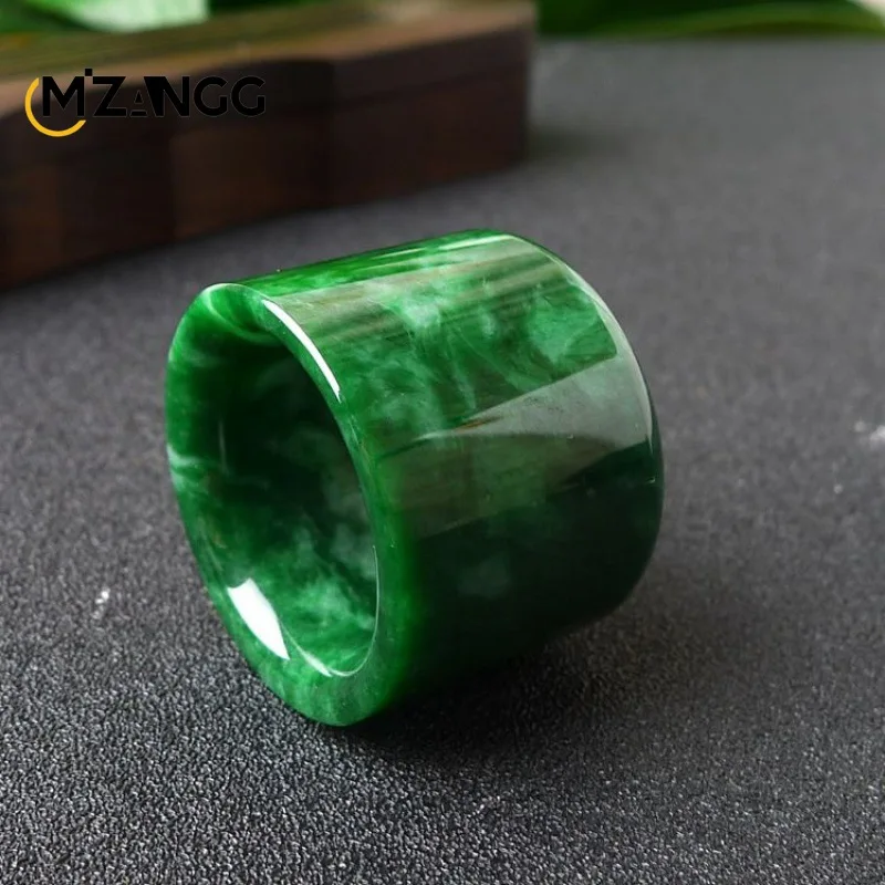 Natural Myanmar Jadeite Ring C - Men'S Fashion For Wedding ulasan dan harga