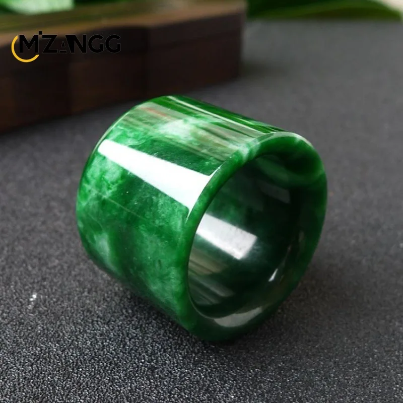 Natural Myanmar Jadeite Ring C - Men'S Fashion For Wedding ulasan dan harga
