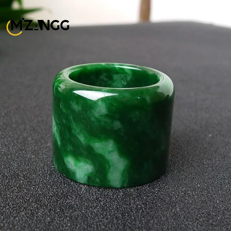 Natural Myanmar Jadeite Ring C - Men'S Fashion For Wedding ulasan dan harga