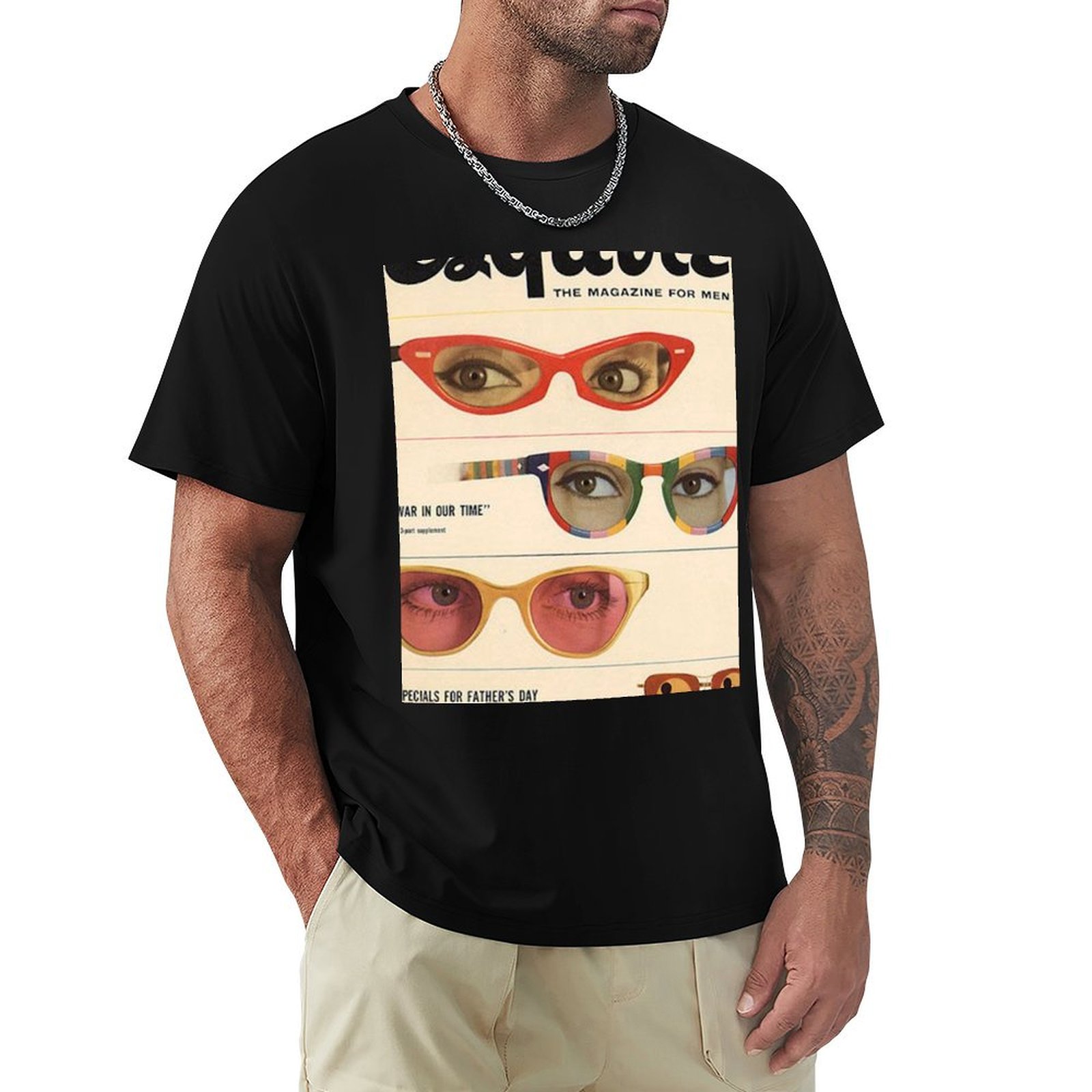 Esquire 1960s Magazine Sunglas - Men'S Fashion 1960S ulasan dan harga