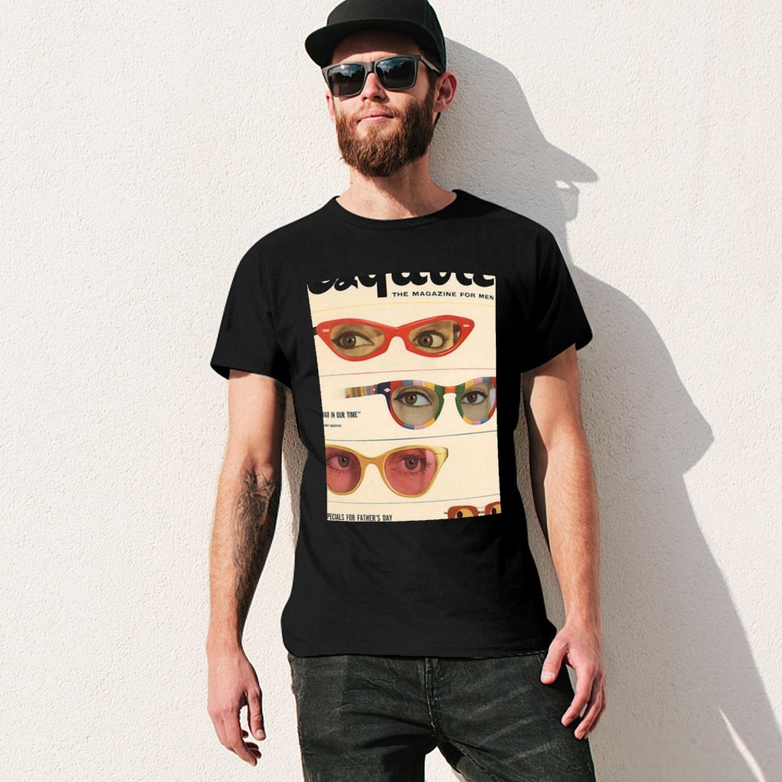 Esquire 1960s Magazine Sunglas - Men'S Fashion 1960S ulasan dan harga