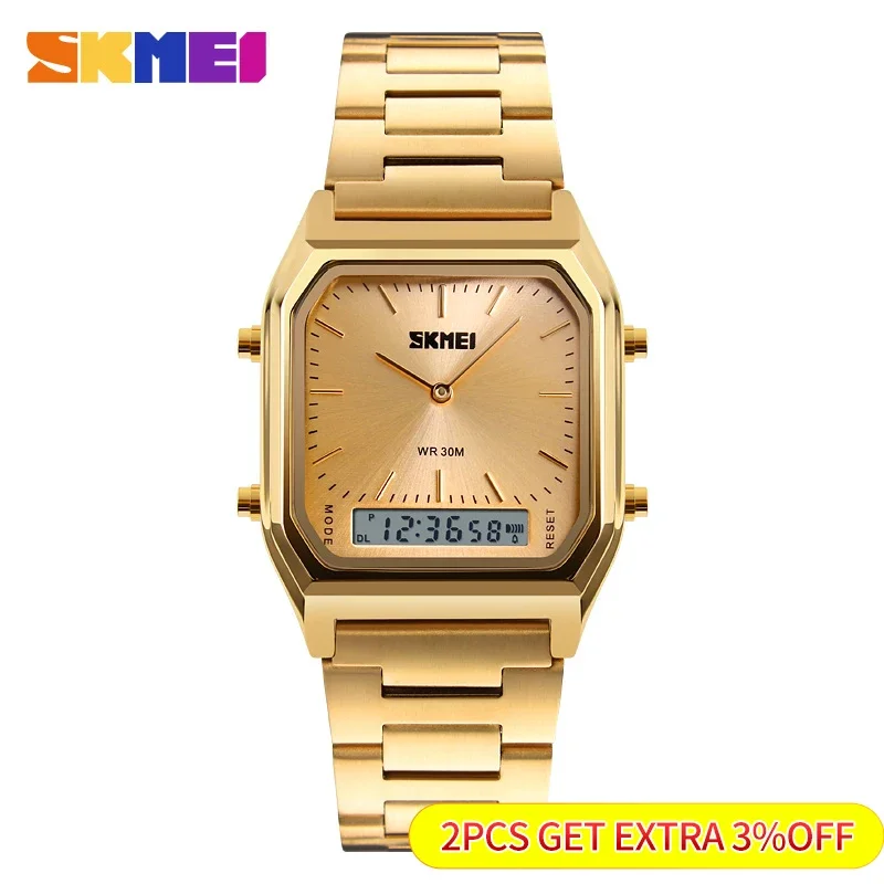 SKMEI 1220 Men Digital Dual Ti - Men'S Fashion Zone ulasan dan harga