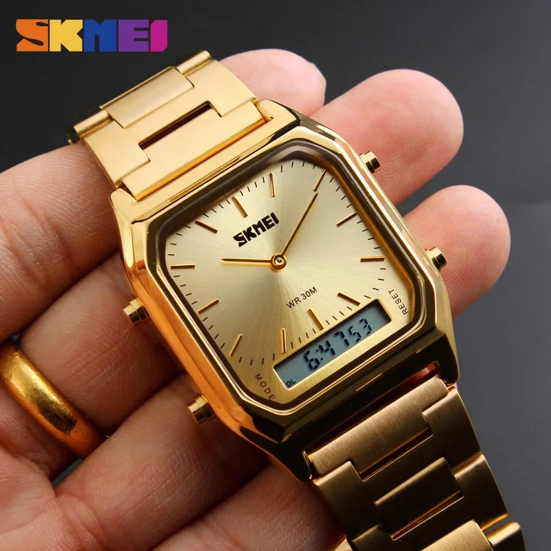 SKMEI 1220 Men Digital Dual Ti - Men'S Fashion Zone ulasan dan harga