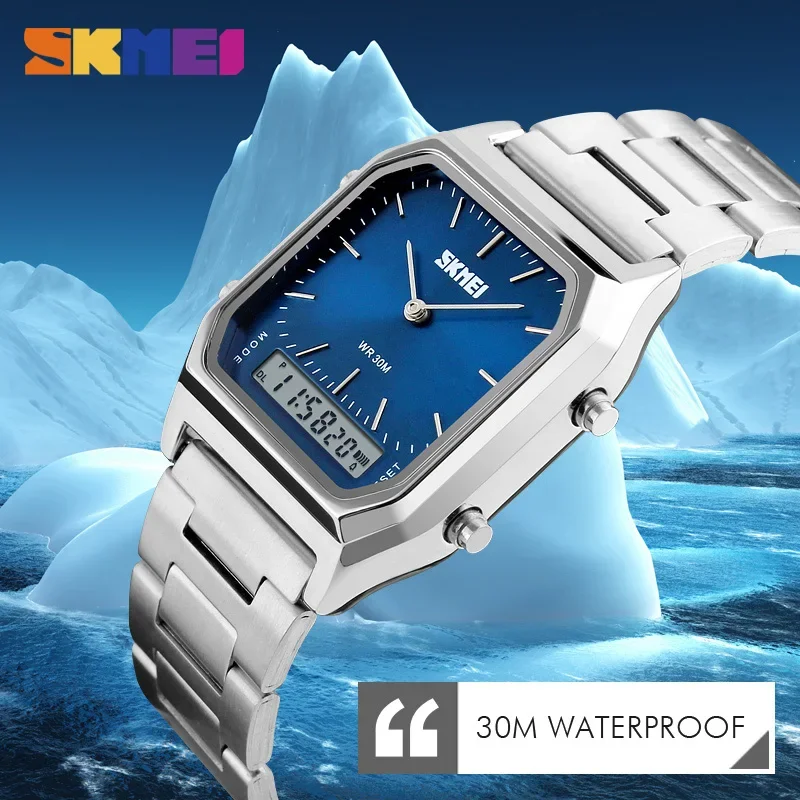 SKMEI 1220 Men Digital Dual Ti - Men'S Fashion Zone ulasan dan harga