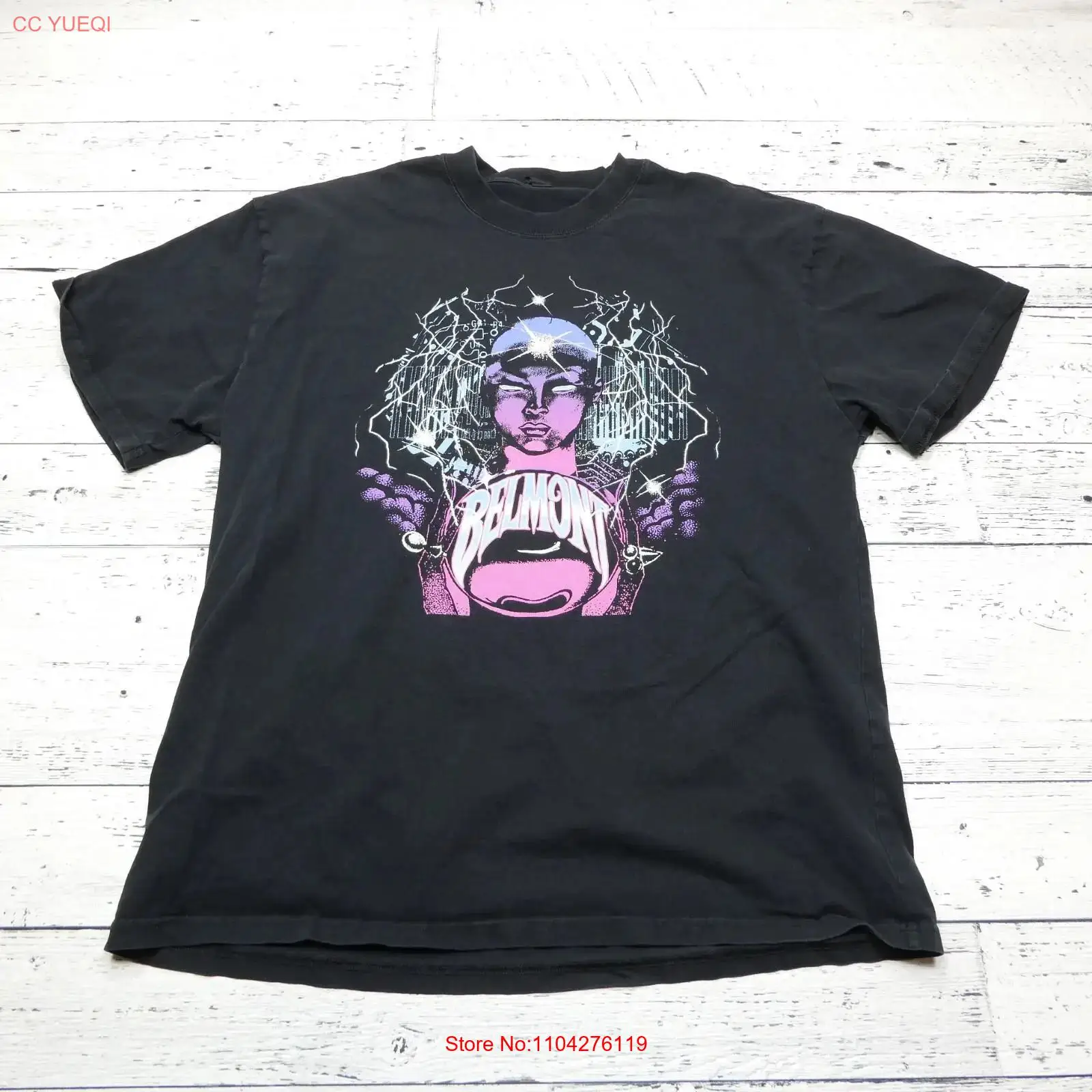 Belmont Band T Shirt Size XL 2 - Xl Men'S Fashion ulasan dan harga