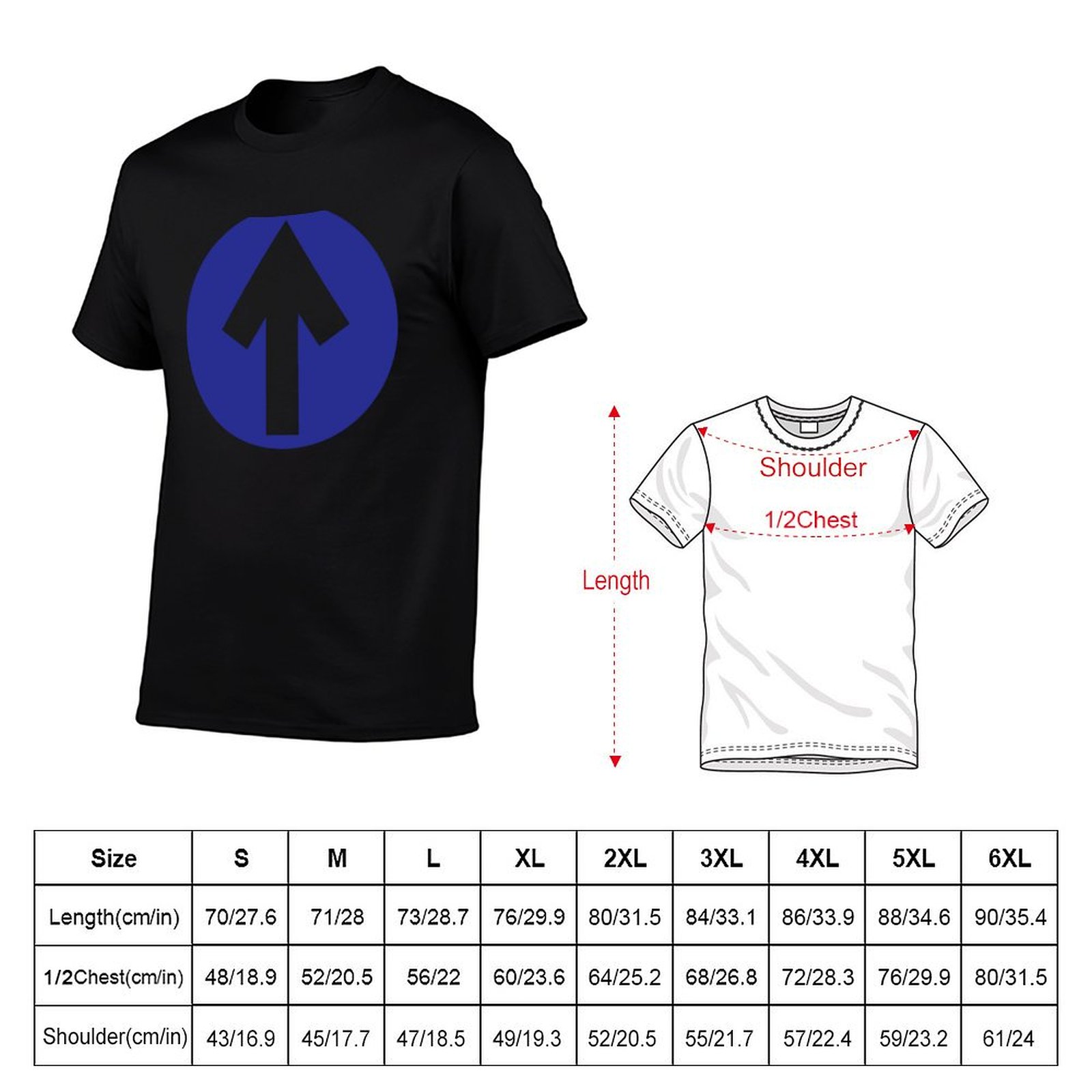 Mod Arrow - 1960s Fashion T-Sh - Men'S Fashion 1960S ulasan dan harga